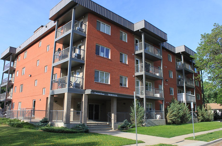 infill apartment building