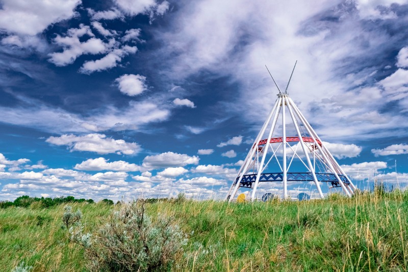 Saamis Tepee