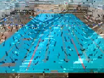 Crestwood swimming pool