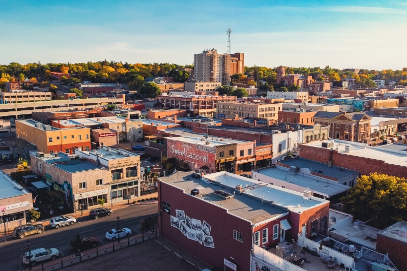 Downtown Medicine Hat