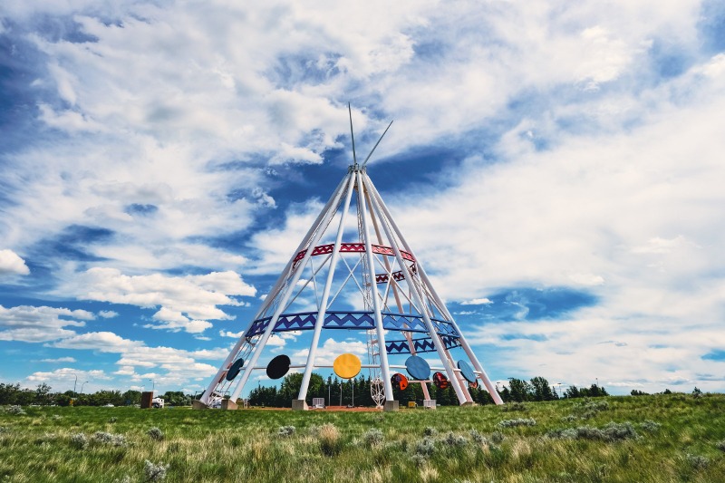 Saamis Tepee
